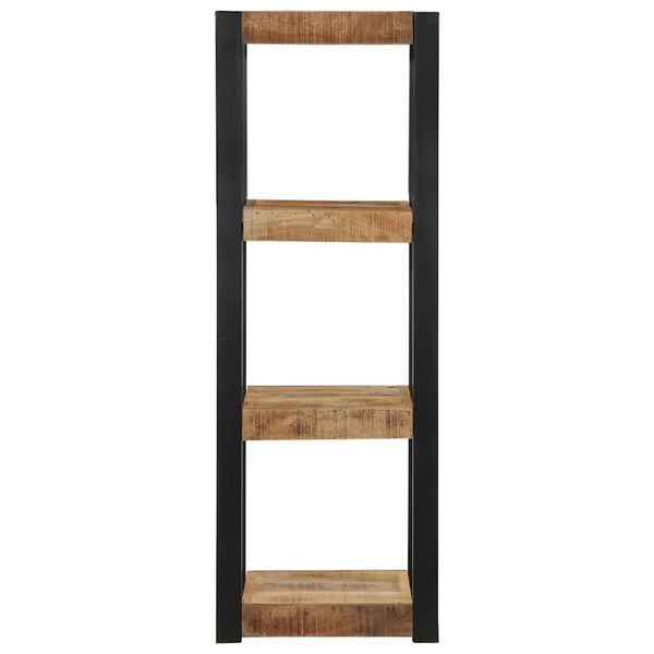 Wandregal Mango Massivholz 35x35x100 cm