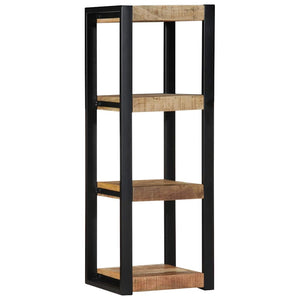 Wandregal Mango Massivholz 35x35x100 cm