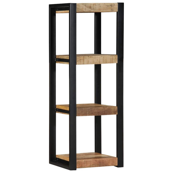Wandregal Mango Massivholz 35x35x100 cm