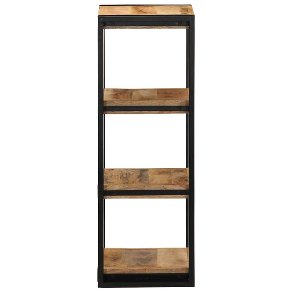Wandregal Mango Massivholz 35x35x100 cm