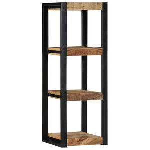 Wandregal Mango Massivholz 35x35x100 cm