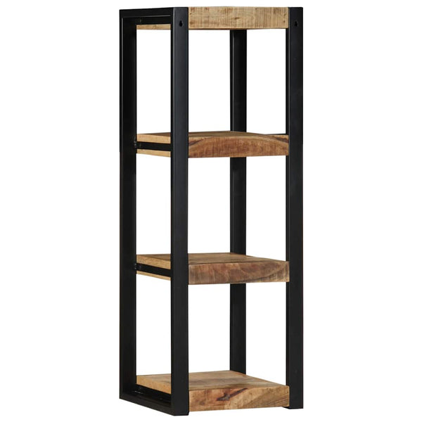 Wandregal Mango Massivholz 35x35x100 cm