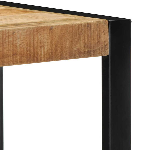 Wandregal Mango Massivholz 35x35x100 cm