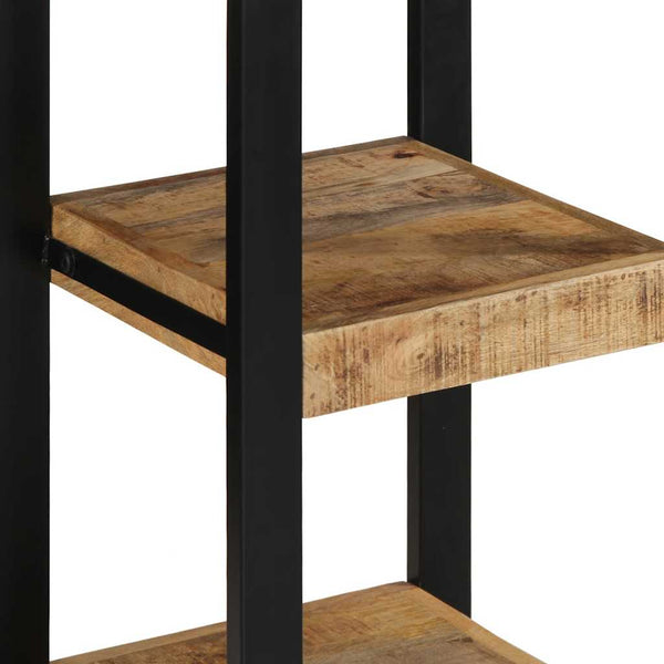 Wandregal Mango Massivholz 35x35x100 cm