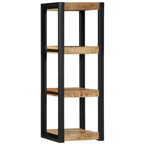 Wandregal Mango Massivholz 35x35x100 cm