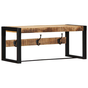 Mango Massivholz Garderobe 80cm