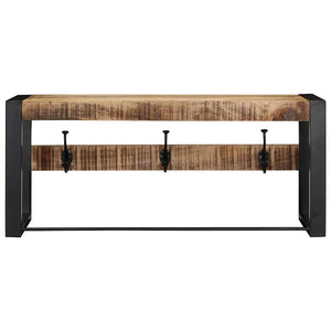 Mango Massivholz Garderobe 80cm