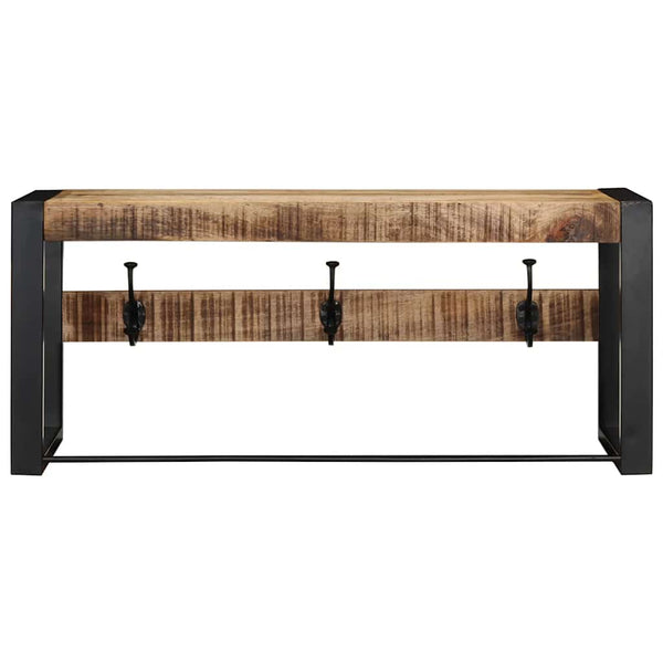 Mango Massivholz Garderobe 80cm