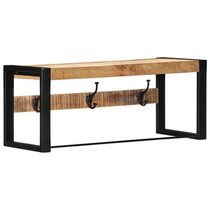 Mango Massivholz Garderobe 80cm