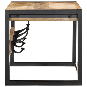 Mango Massivholz Garderobe 80cm