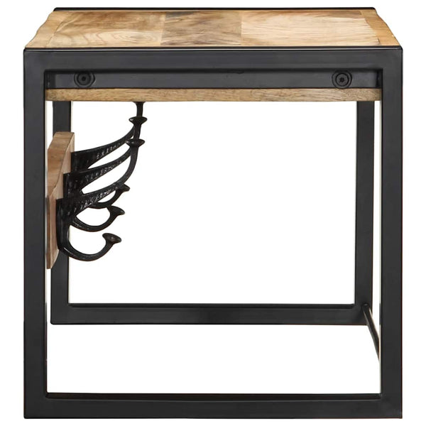 Mango Massivholz Garderobe 80cm