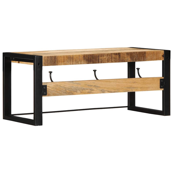 Mango Massivholz Garderobe 80cm