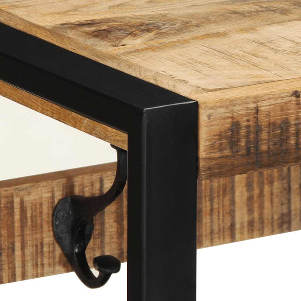 Mango Massivholz Garderobe 80cm