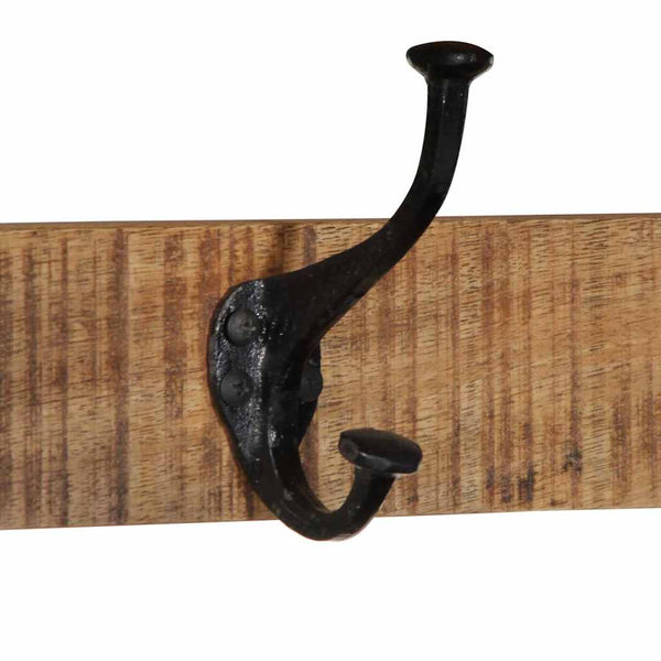 Mango Massivholz Garderobe 80cm