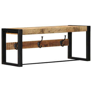 Mango Massivholz Garderobe 80cm