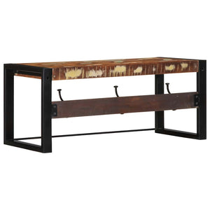 Mehrfarbige Garderobe Altholz Massiv 80cm