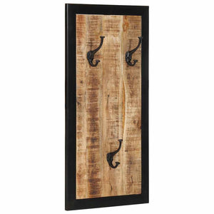 Wandgarderobe Mango Massivholz 40x80 cm