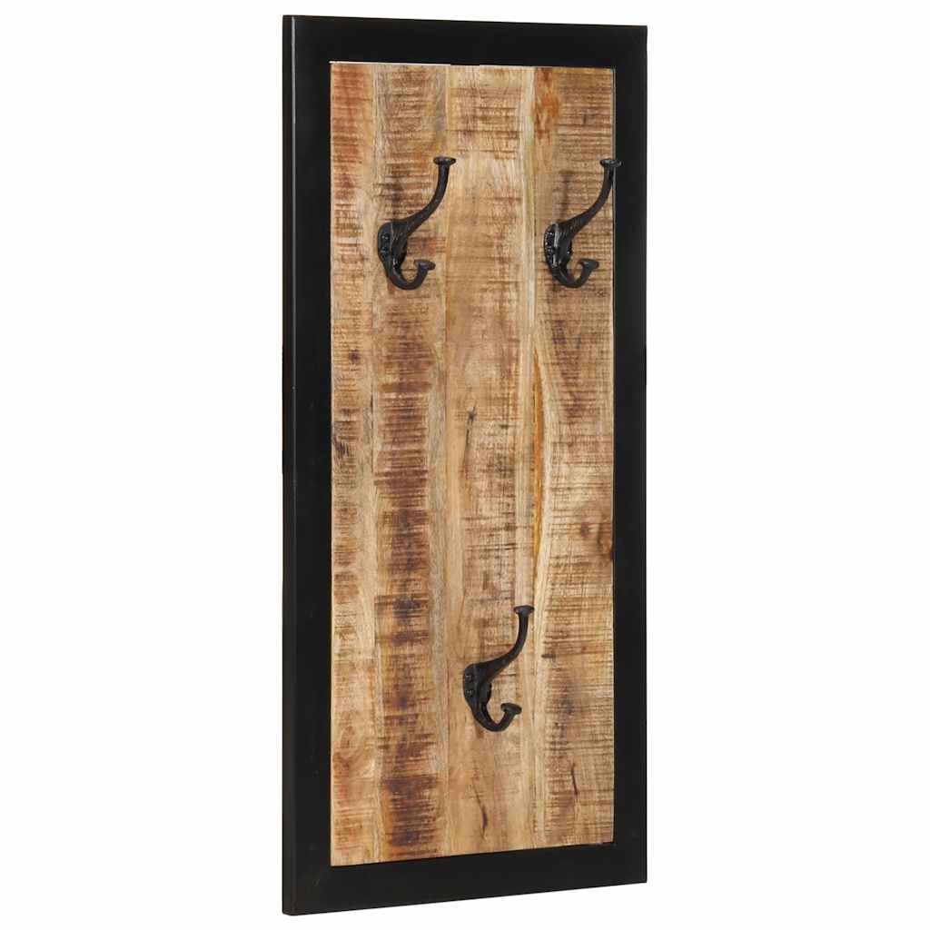 Wandgarderobe Mango Massivholz 40x80 cm