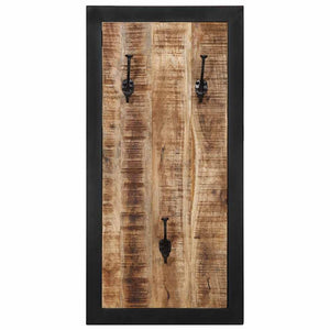 Wandgarderobe Mango Massivholz 40x80 cm