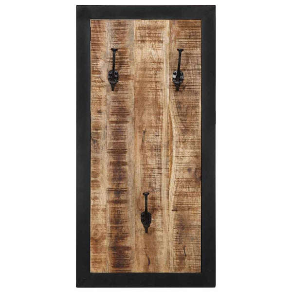 Wandgarderobe Mango Massivholz 40x80 cm