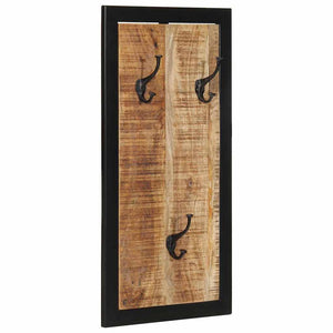 Wandgarderobe Mango Massivholz 40x80 cm