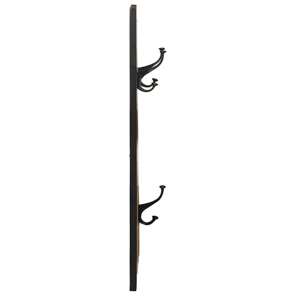 Wandgarderobe Mango Massivholz 40x80 cm