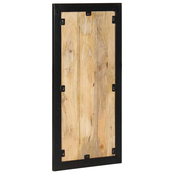 Wandgarderobe Mango Massivholz 40x80 cm