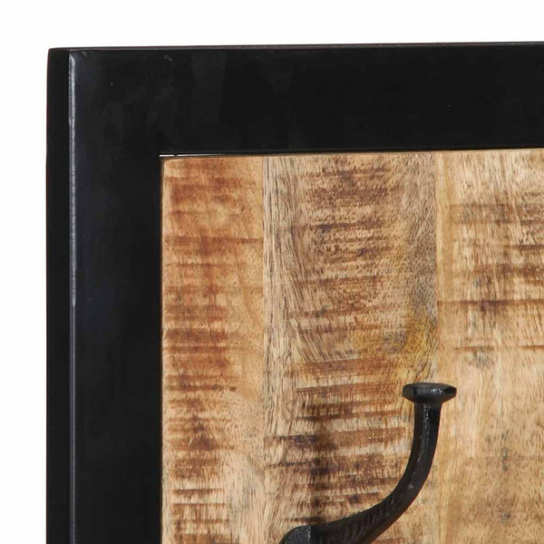 Wandgarderobe Mango Massivholz 40x80 cm