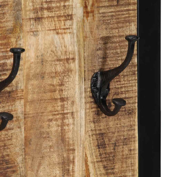 Wandgarderobe Mango Massivholz 40x80 cm