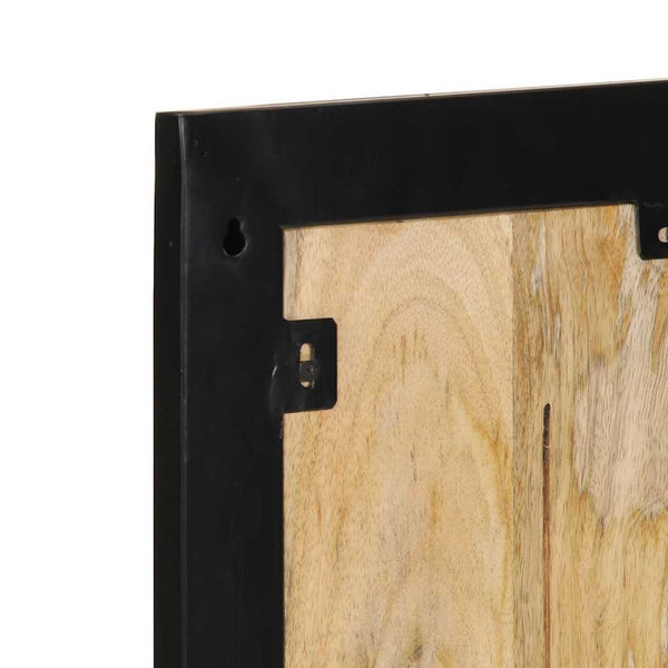 Wandgarderobe Mango Massivholz 40x80 cm