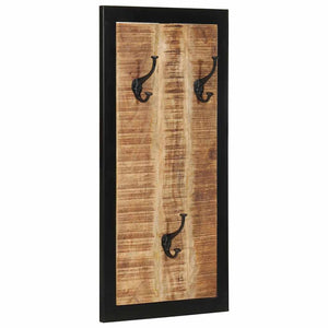 Wandgarderobe Mango Massivholz 40x80 cm