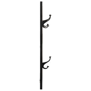 Mehrfarbige Garderobe aus Altholz 40x80 cm
