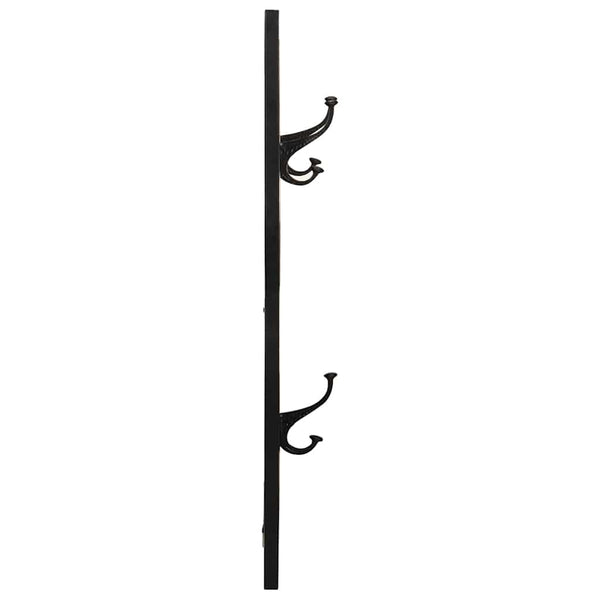 Mehrfarbige Garderobe aus Altholz 40x80 cm
