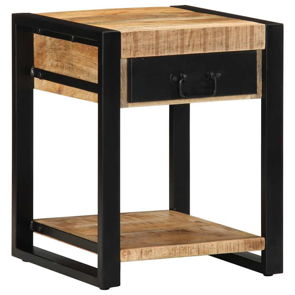 Beistelltisch Mango Massivholz 40x40x50 cm