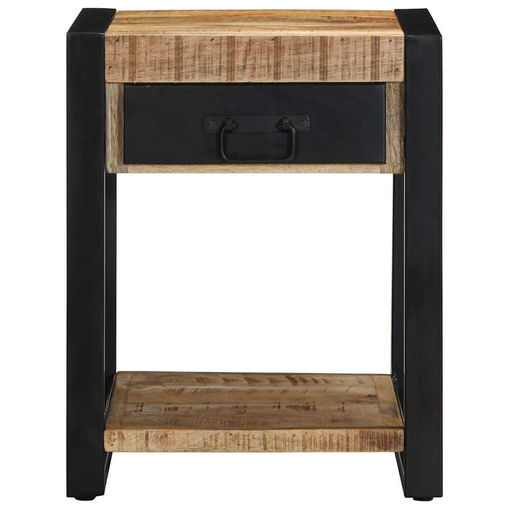 Beistelltisch Mango Massivholz 40x40x50 cm