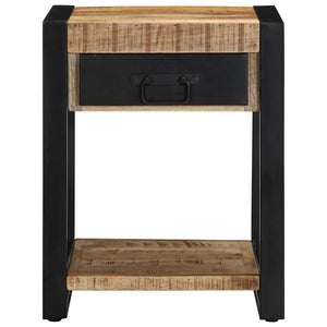 Beistelltisch Mango Massivholz 40x40x50 cm