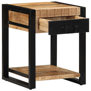 Beistelltisch Mango Massivholz 40x40x50 cm