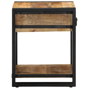 Beistelltisch Mango Massivholz 40x40x50 cm