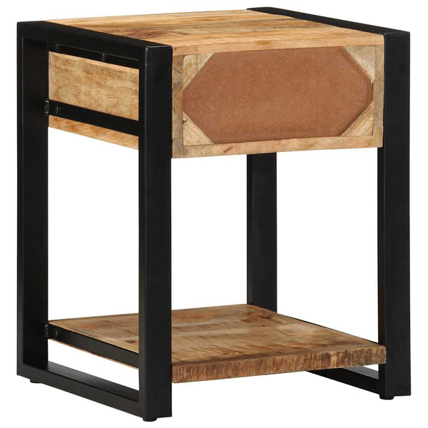 Beistelltisch Mango Massivholz 40x40x50 cm