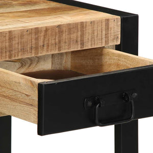 Beistelltisch Mango Massivholz 40x40x50 cm