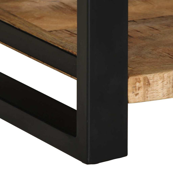 Beistelltisch Mango Massivholz 40x40x50 cm