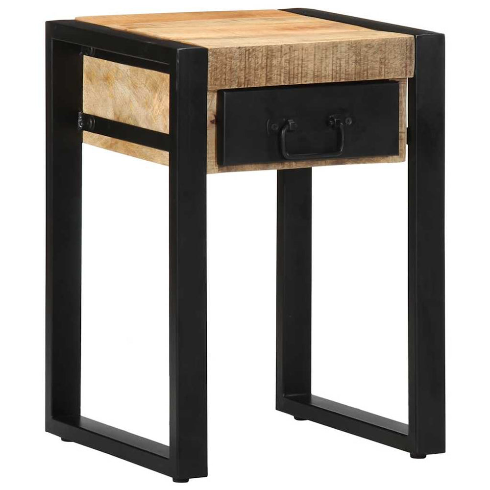 Beistelltisch Mango Massivholz 35x35x50 cm