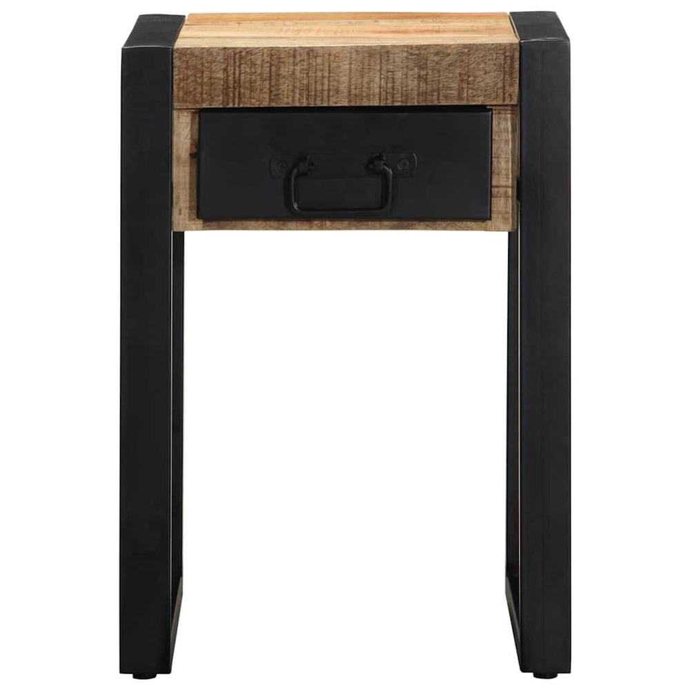 Beistelltisch Mango Massivholz 35x35x50 cm