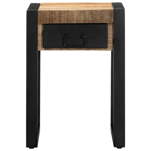 Beistelltisch Mango Massivholz 35x35x50 cm