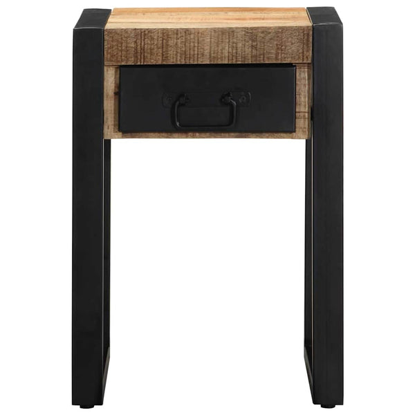 Beistelltisch Mango Massivholz 35x35x50 cm