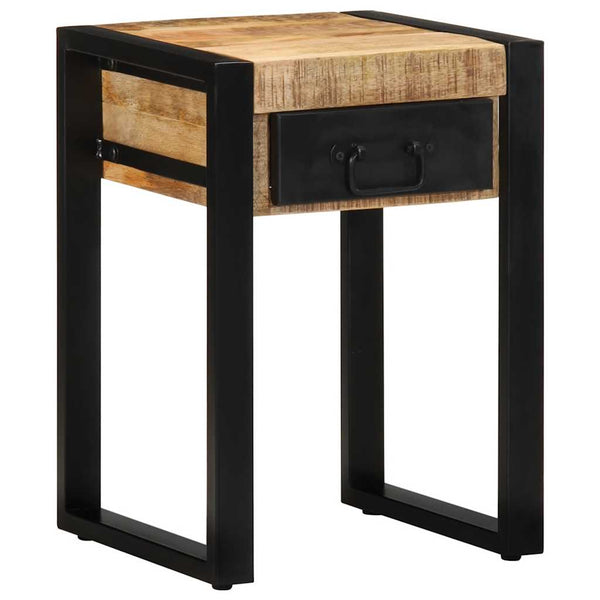 Beistelltisch Mango Massivholz 35x35x50 cm