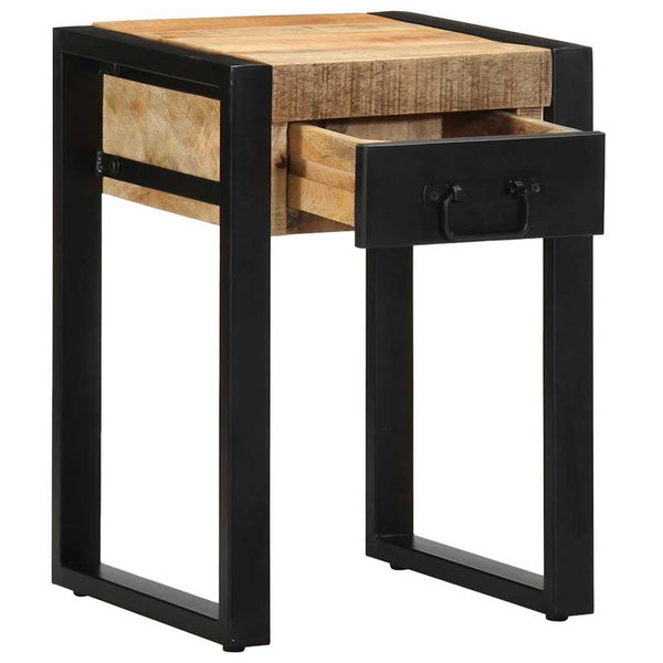 Beistelltisch Mango Massivholz 35x35x50 cm