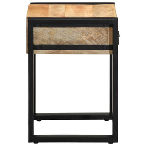 Beistelltisch Mango Massivholz 35x35x50 cm