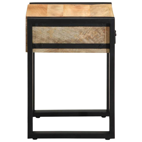 Beistelltisch Mango Massivholz 35x35x50 cm