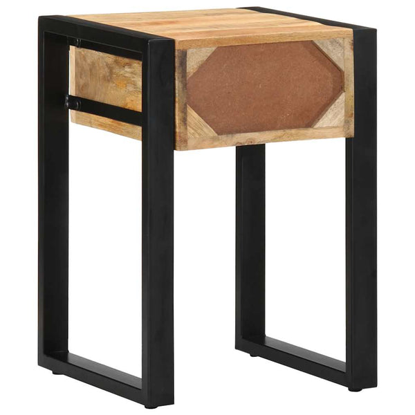 Beistelltisch Mango Massivholz 35x35x50 cm